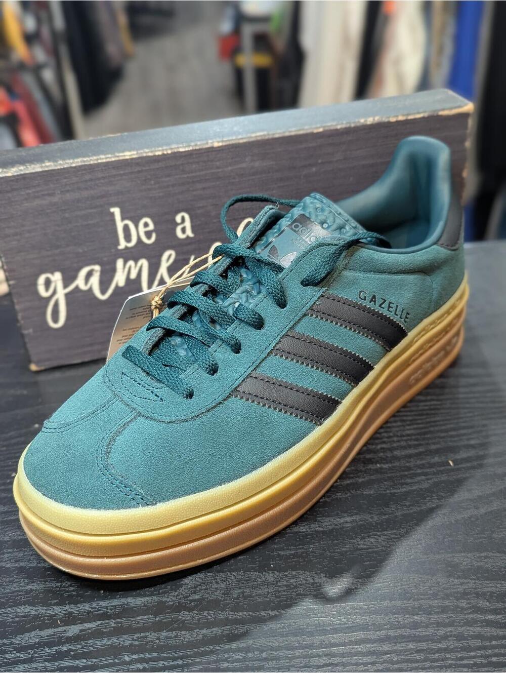 Adidas Originals Gazelle Bold Platform Sneaker - Picture 2 of 5